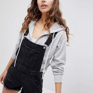 ASOS Black Overalls